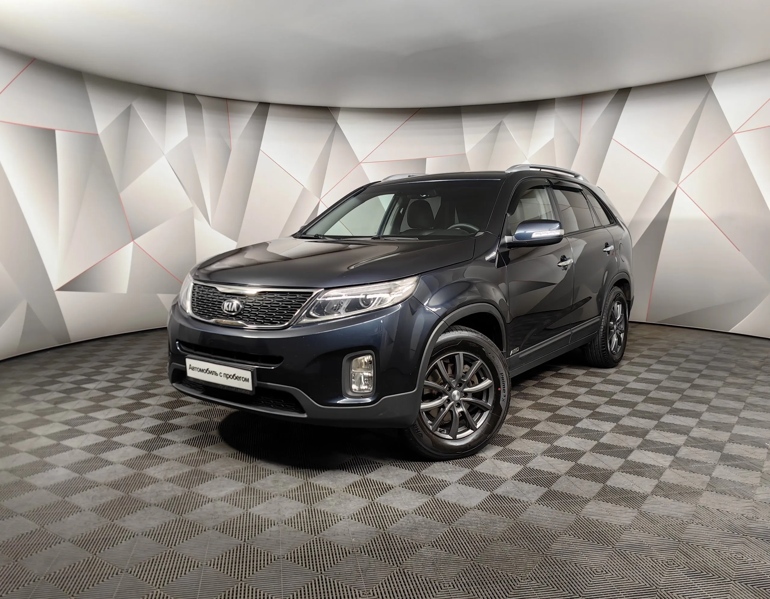 Kia Sorento 2.4 AT 4WD (175 л.с.) Comfort Синий в Москве № ТИ-UY40595.  Купить Kia Sorento II Автомат Бензиновый с пробегом 86463 км. Цена 2665000