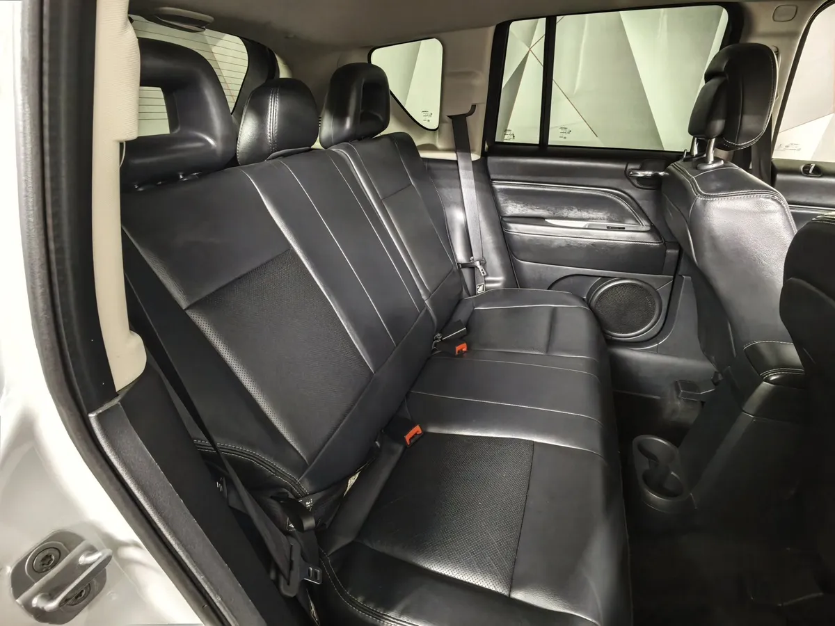 Jeep Compass 2.4 AT AWD (170 л.с.) Limited Белый в АВИЛОН. Слайд №14