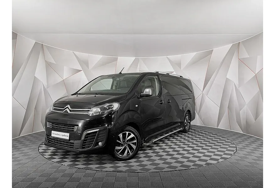 АВИЛОН - Citroen SpaceTourer 2.0 HDi AT XL (7 мест) (150 л.с.) Business Lounge Черный - slide 9569477