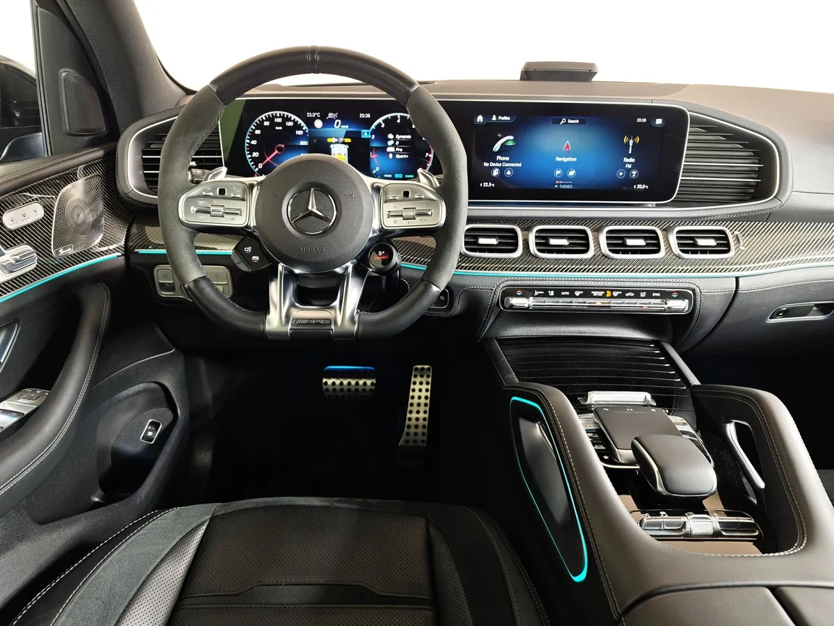 Mercedes-Benz GLE 53 9G 4MATIC+ (435 л.с.) Черный в АВИЛОН. Слайд №19