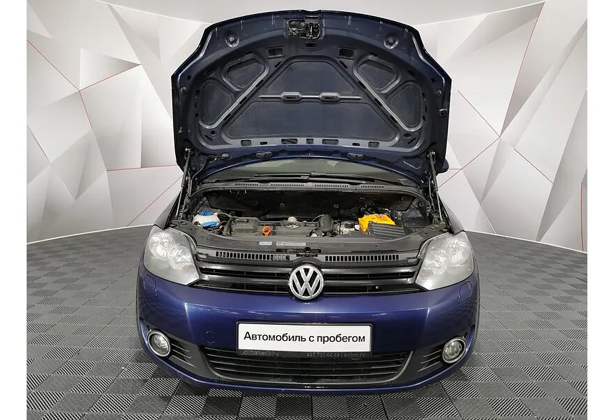 Volkswagen Golf 1.4 TSI MT (122 л.с.) Trendline Синий в АВИЛОН. Слайд №11