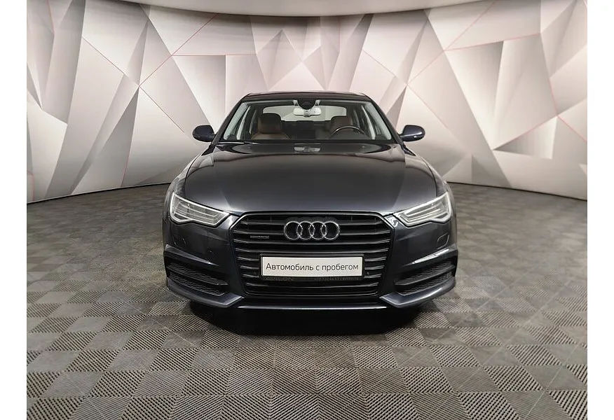 Audi A6 2.0 TFSI S tronic quattro (249 л.с.) Business Синий в АВИЛОН. Слайд №7