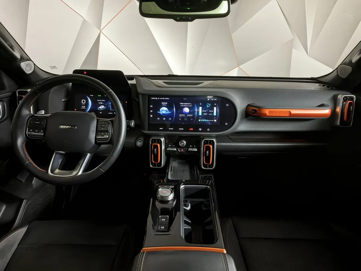 Haval Dargo X 2.0 DCT 4WD (192 л.с.) Premium Оранжевый в АВИЛОН. Слайд №14