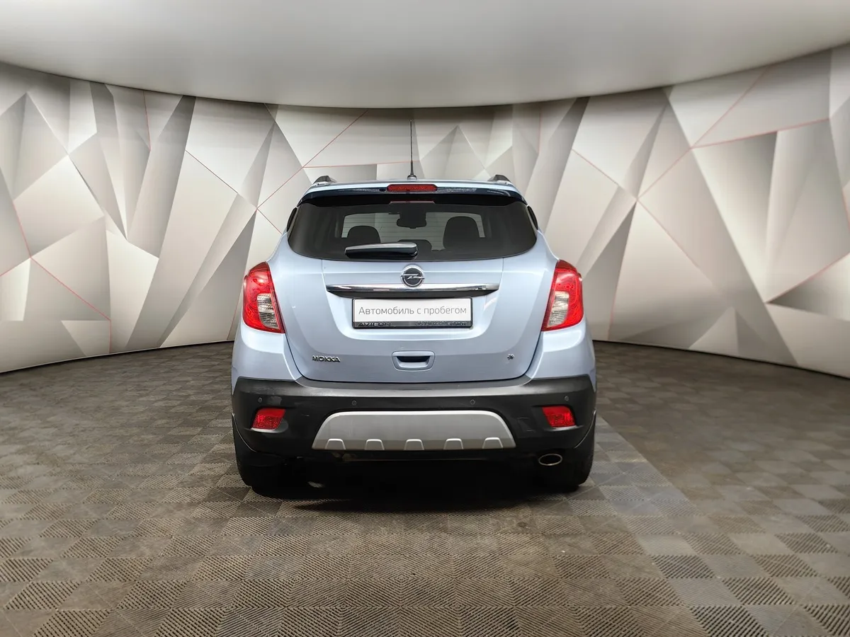 Opel Mokka 1.8 AT AWD (140 л.с.) Cosmo Голубой в АВИЛОН. Слайд №8