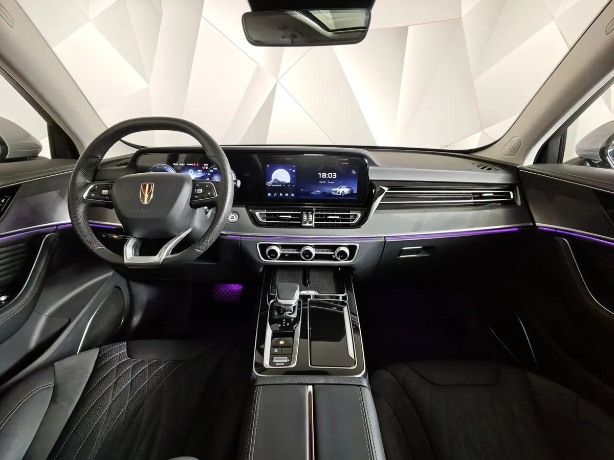 Hongqi HS5 2.0T AT 4WD (245 л.с.) Комфорт Серый в АВИЛОН. Слайд №14