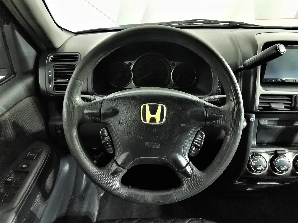 Honda CR-V 2.0 4AT (150 л.с.) Черный в АВИЛОН. Слайд №19