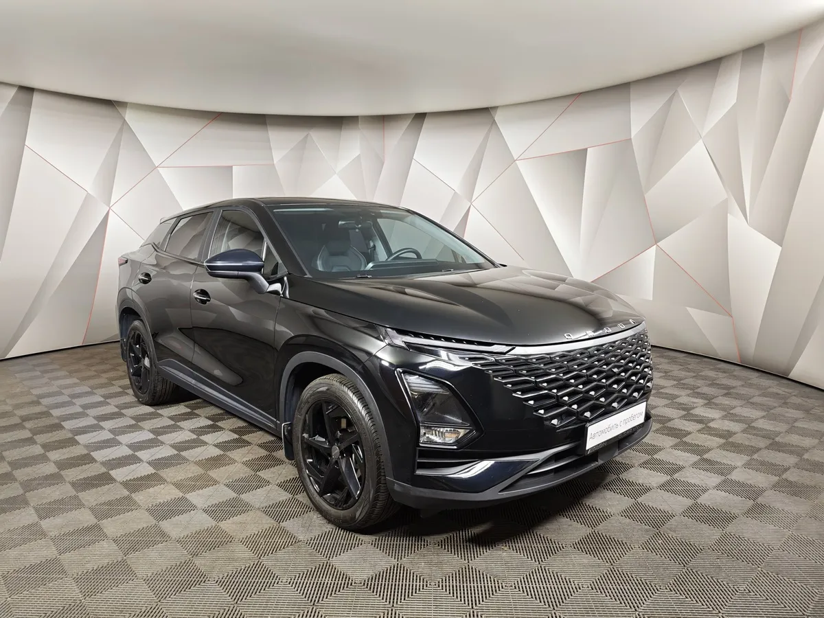 Omoda C5 1.5T CVT (147 л.с.) Fun Черный в АВИЛОН. Слайд №3