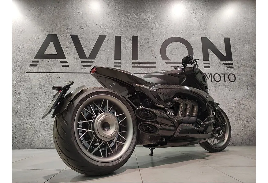 Triumph Rocket III GT (167) 2458 Черный в АВИЛОН. Слайд №5