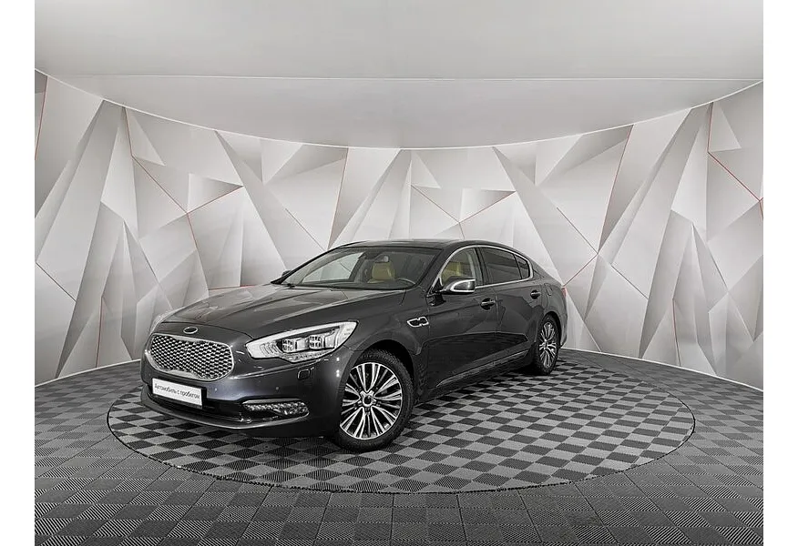 АВИЛОН - Kia Quoris 3.8 AT (334 л.с.) Premium Серый - slide 9587064