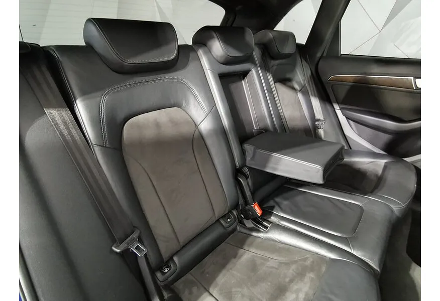 Audi Q5 2.0 TFSI S tronic quattro (249 л.с.) Синий в АВИЛОН. Слайд №16