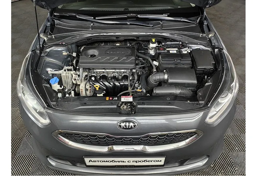Kia Ceed 1.6 MPI AT (128 л.с.) Comfort Серый в АВИЛОН. Слайд №11