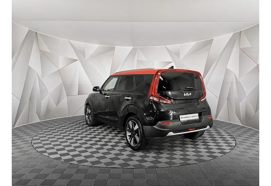 Kia Soul 2.0 MPI AT (150 л.с.) Prestige Черный в АВИЛОН. Слайд №4