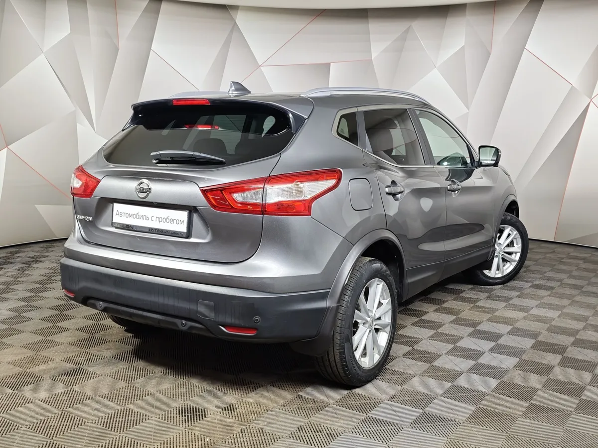 Nissan Qashqai 2.0 CVT AWD (144 л.с.) Серый в АВИЛОН. Слайд №2