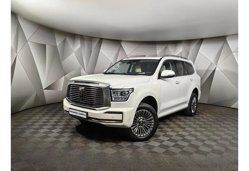 АВИЛОН - TANK 500 3.0 Turbo V6 AT 4WD (299 л.с.) Премиум Белый - slide 9641503