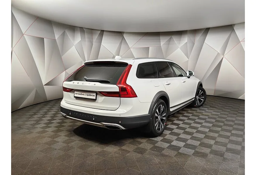АВИЛОН - Volvo V90 Cross Country 2.0 D4 AT AWD (190 л.с.) Plus Белый - slide 7