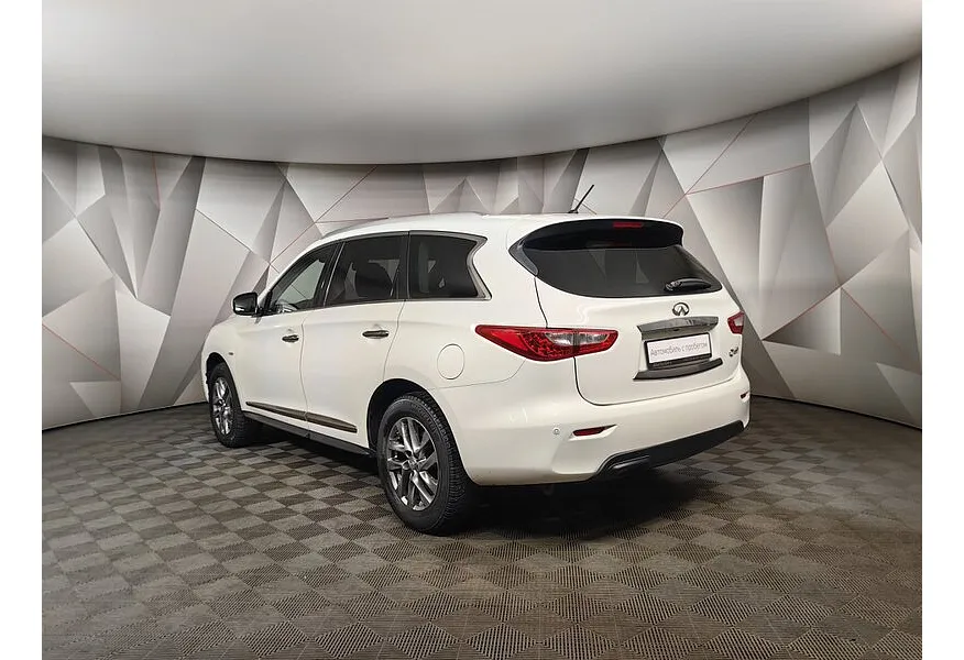 Infiniti JX-Series JX35 CVT AWD (262 л.с.) Premium Белый в АВИЛОН. Слайд №4