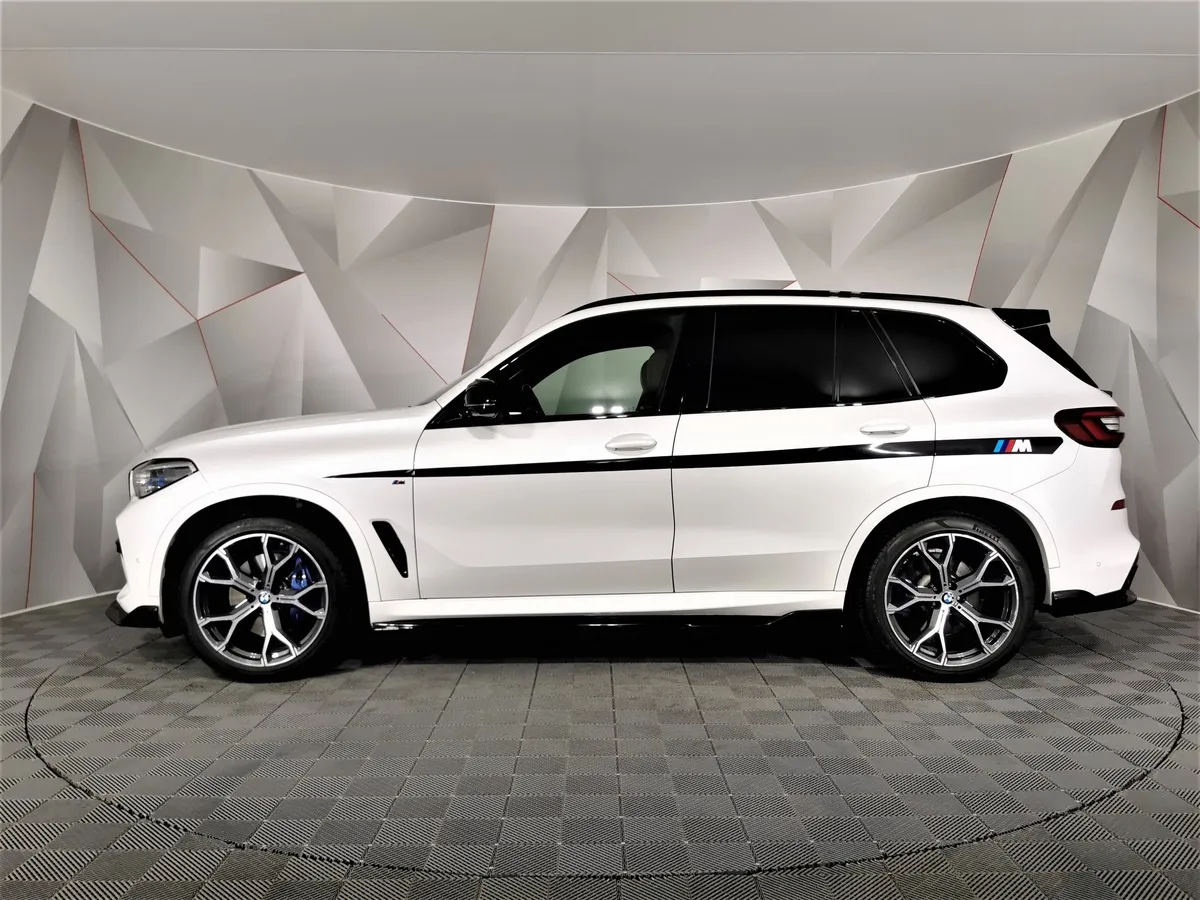 BMW X5 xDrive40i Steptronic (340 л.с.) Белый в АВИЛОН. Слайд №5