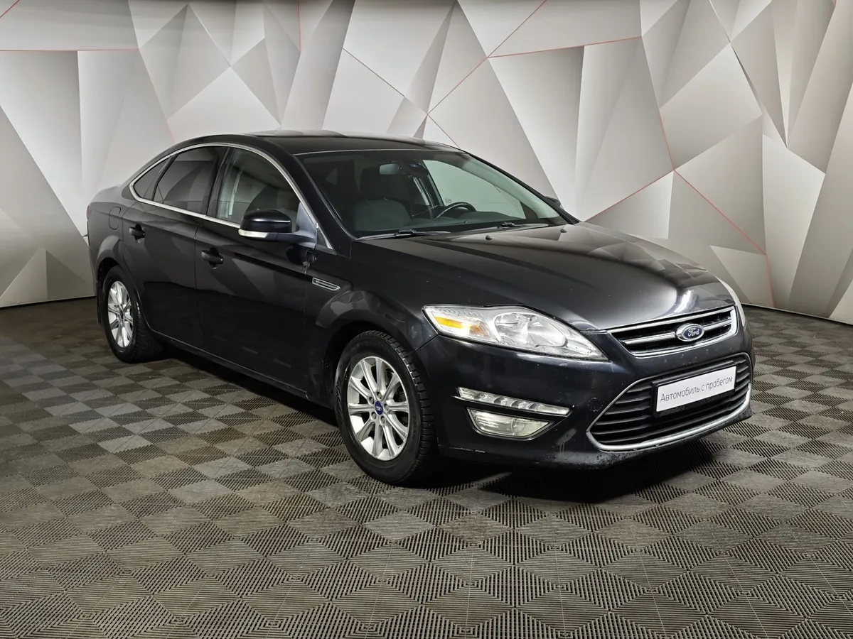 Ford Mondeo 2.3 AT (161 л.с.) Ambiente Черный в АВИЛОН. Слайд №3