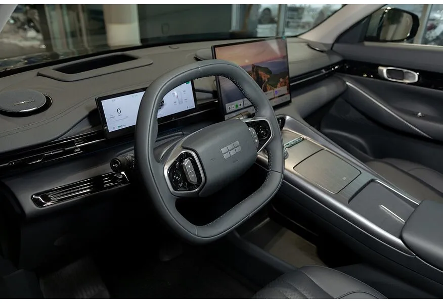 Geely EX5 AT (218 л.с.) Max Серый в АВИЛОН. Слайд №15