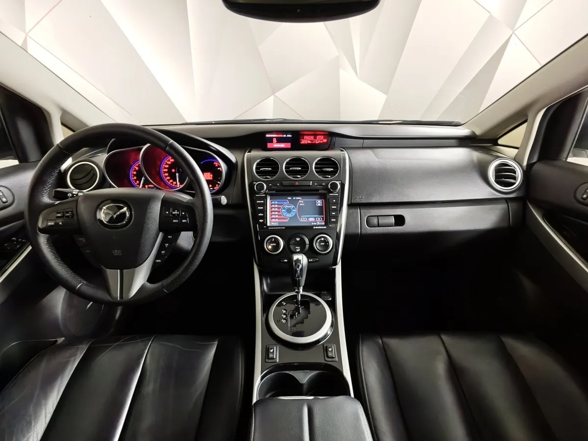 Mazda CX-7 2.3 T AT AWD (238 л.с.) Белый в АВИЛОН. Слайд №12
