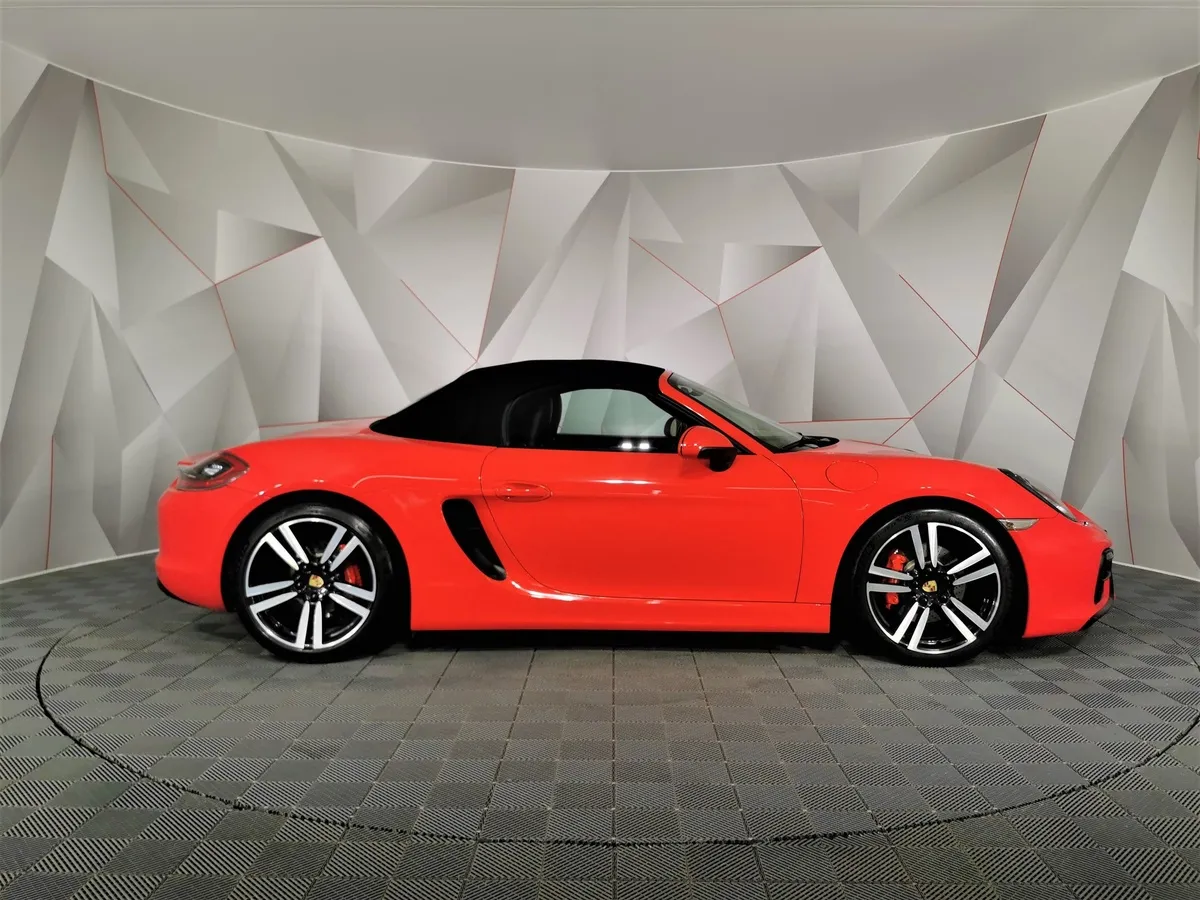 Porsche Boxster S 3.4 PDK (315 л.с.) Красный в АВИЛОН. Слайд №6