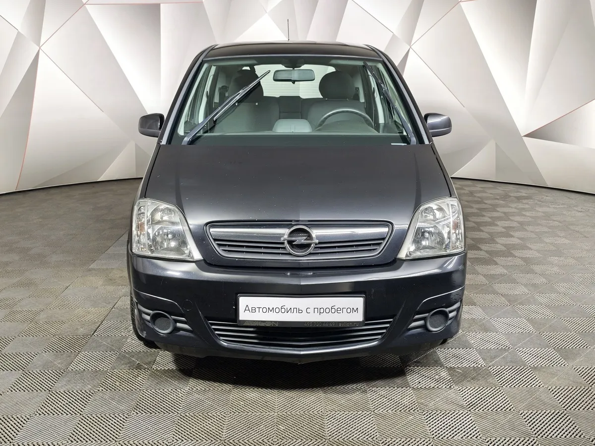 Opel Meriva 1.6 Twinport MT (105 л.с.) Черный в АВИЛОН. Слайд №7