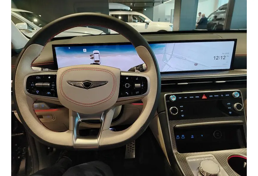 Genesis GV80 Coupe 2.5 T-GDI 8AT 4WD (249 л.с.) Зеленый в АВИЛОН. Слайд №8 Genesis GV80 Coupe 2.5 T-GDI 8AT 4WD (249 л.с.) Зеленый в АВИЛОН. Слайд №8