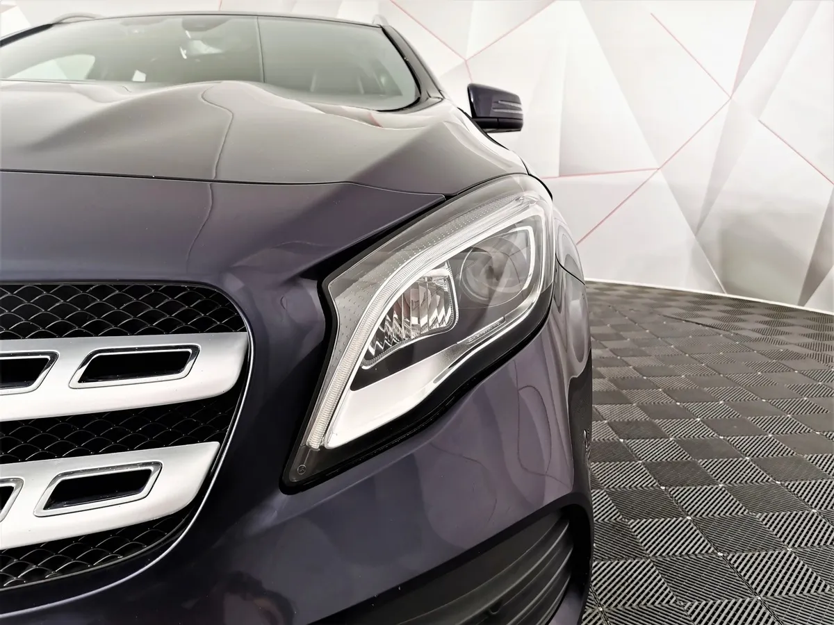 Mercedes-Benz GLA 250 7G-DCT 4MATIC (211 л.с.) Особая серия Синий в АВИЛОН. Слайд №10