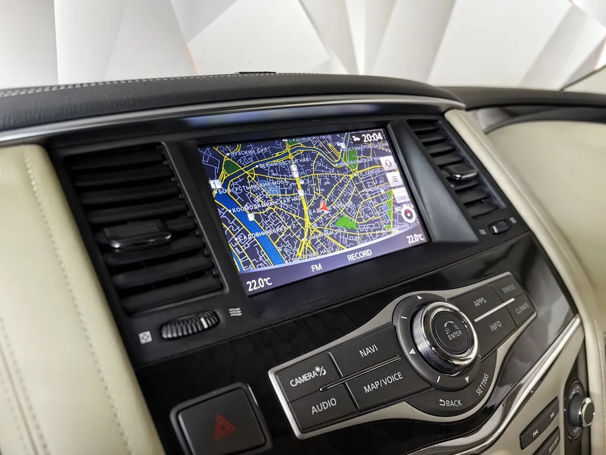 Infiniti QX80 5.6 АТ AWD (405 л.с.) Синий в АВИЛОН. Слайд №20
