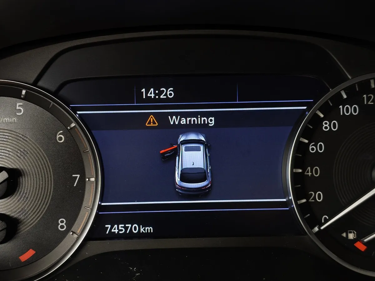Infiniti QX55 2.0 CVT AWD (249 л.с.) Красный в АВИЛОН. Слайд №18