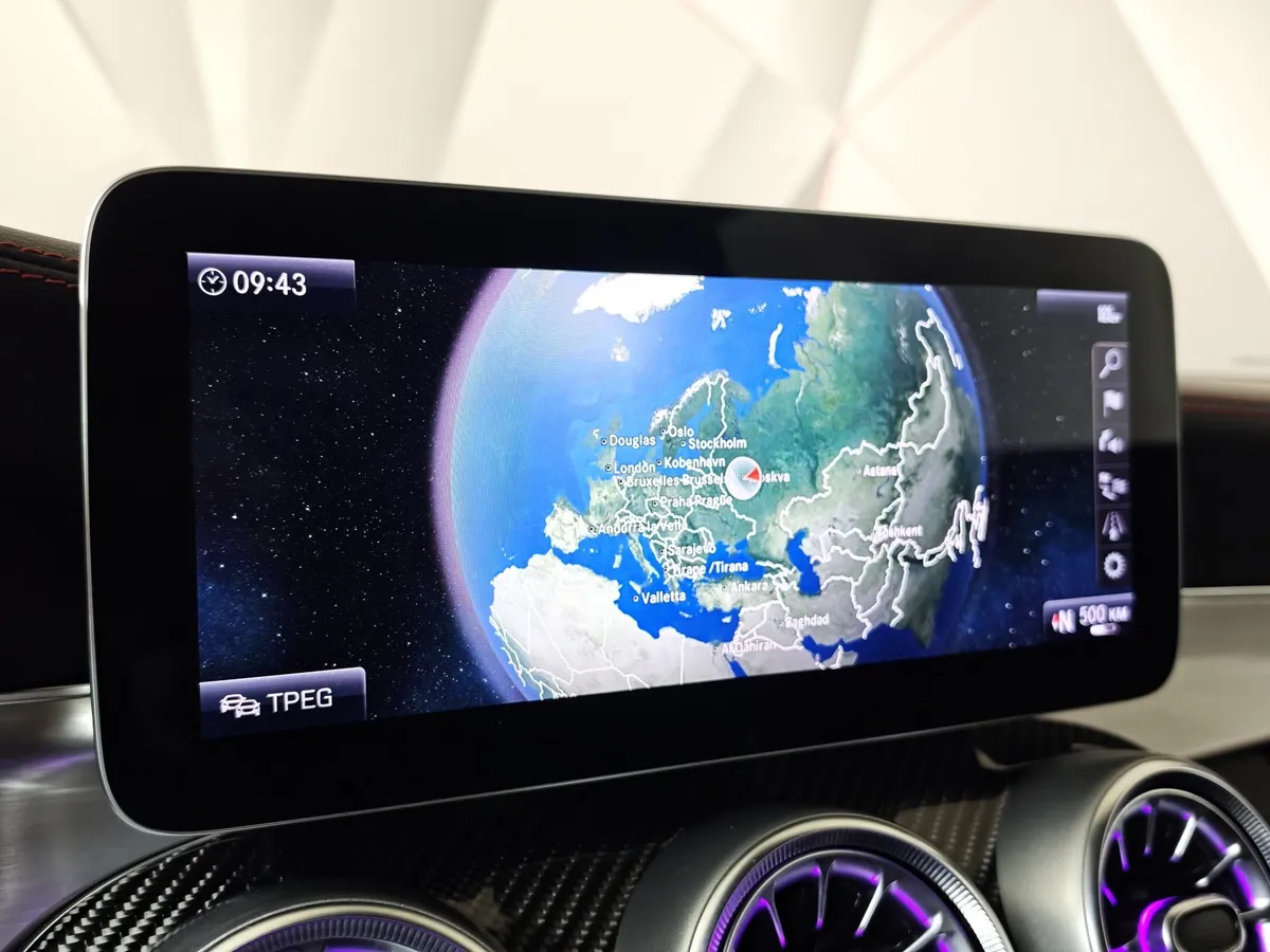 Mercedes-Benz C-Класс C 43 4Matic 9G-Tronic (367 л.с.) Особая серия Белый в АВИЛОН. Слайд №21