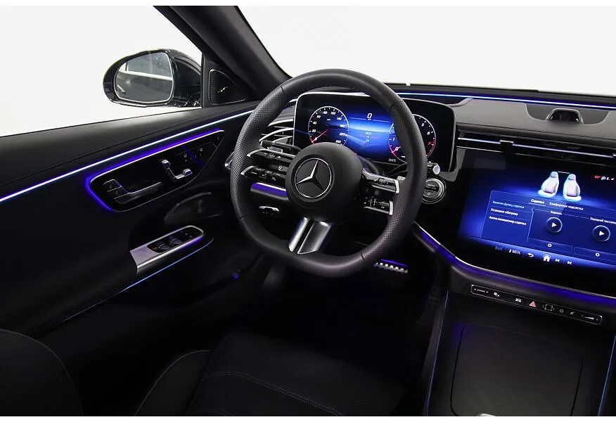 АВИЛОН - Mercedes-Benz E-Класс E 300 4MATIC (258 л.с.) Черный - slide 5