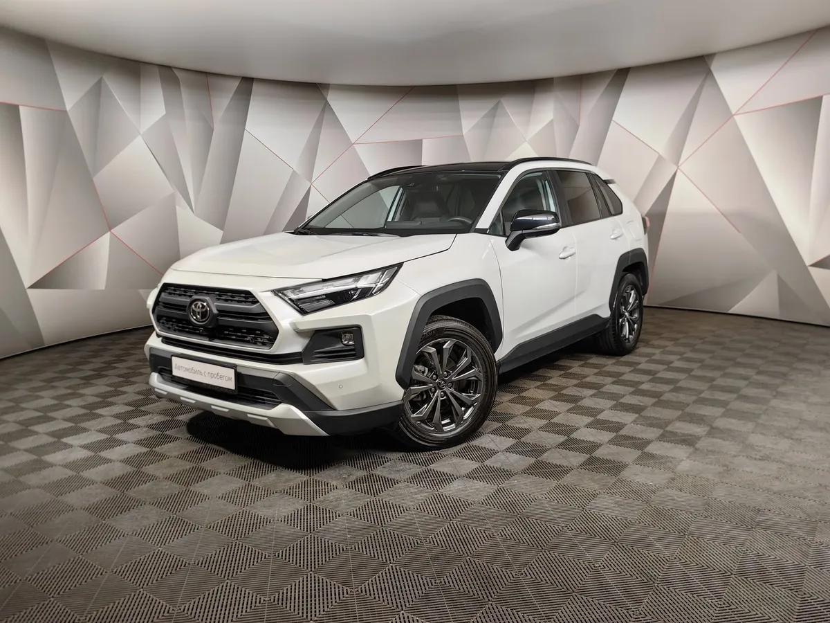 АВИЛОН - Toyota RAV4 2.0i CVT AWD (171 л.с.) Fashion Plus Белый - slide 10088082