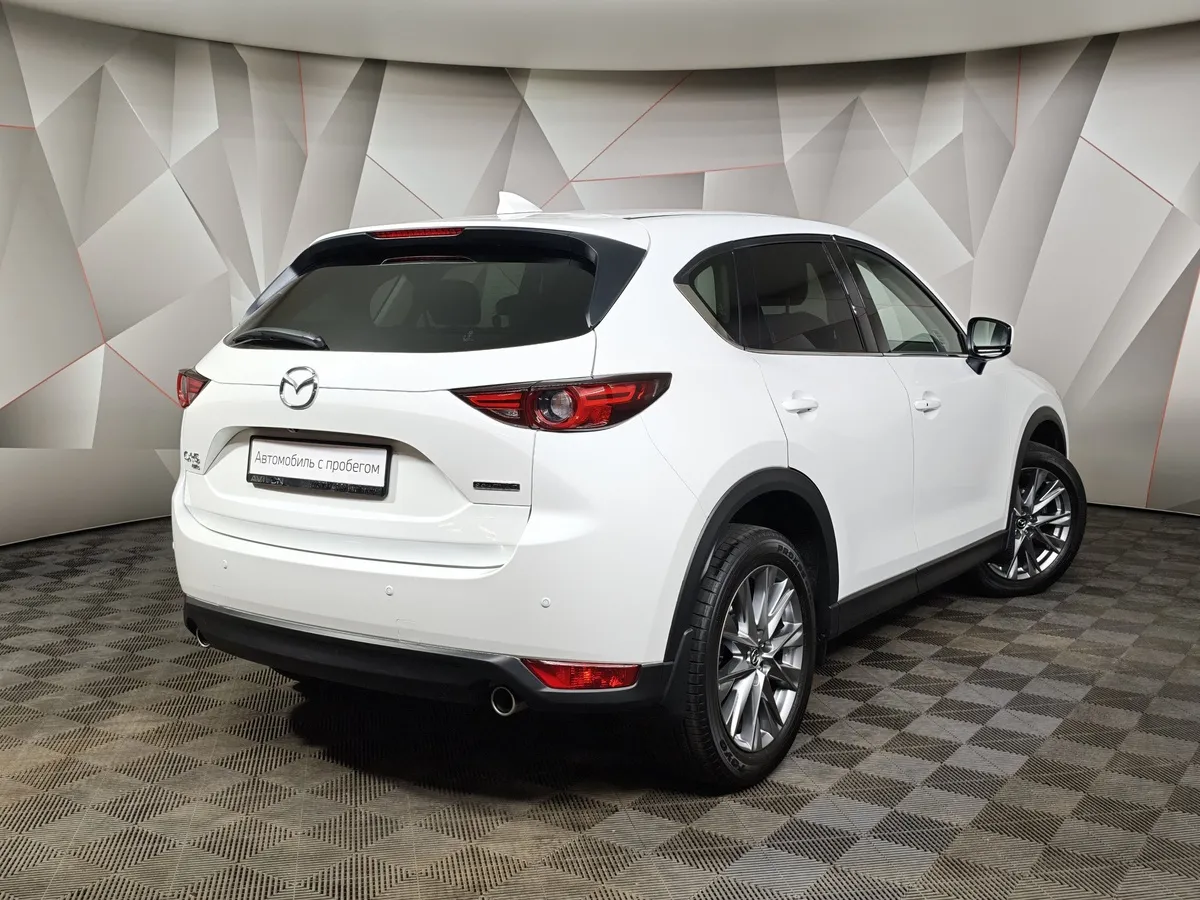 Mazda CX-5 2.0 AT 4WD (150 л.с.) Drive Белый в АВИЛОН. Слайд №2