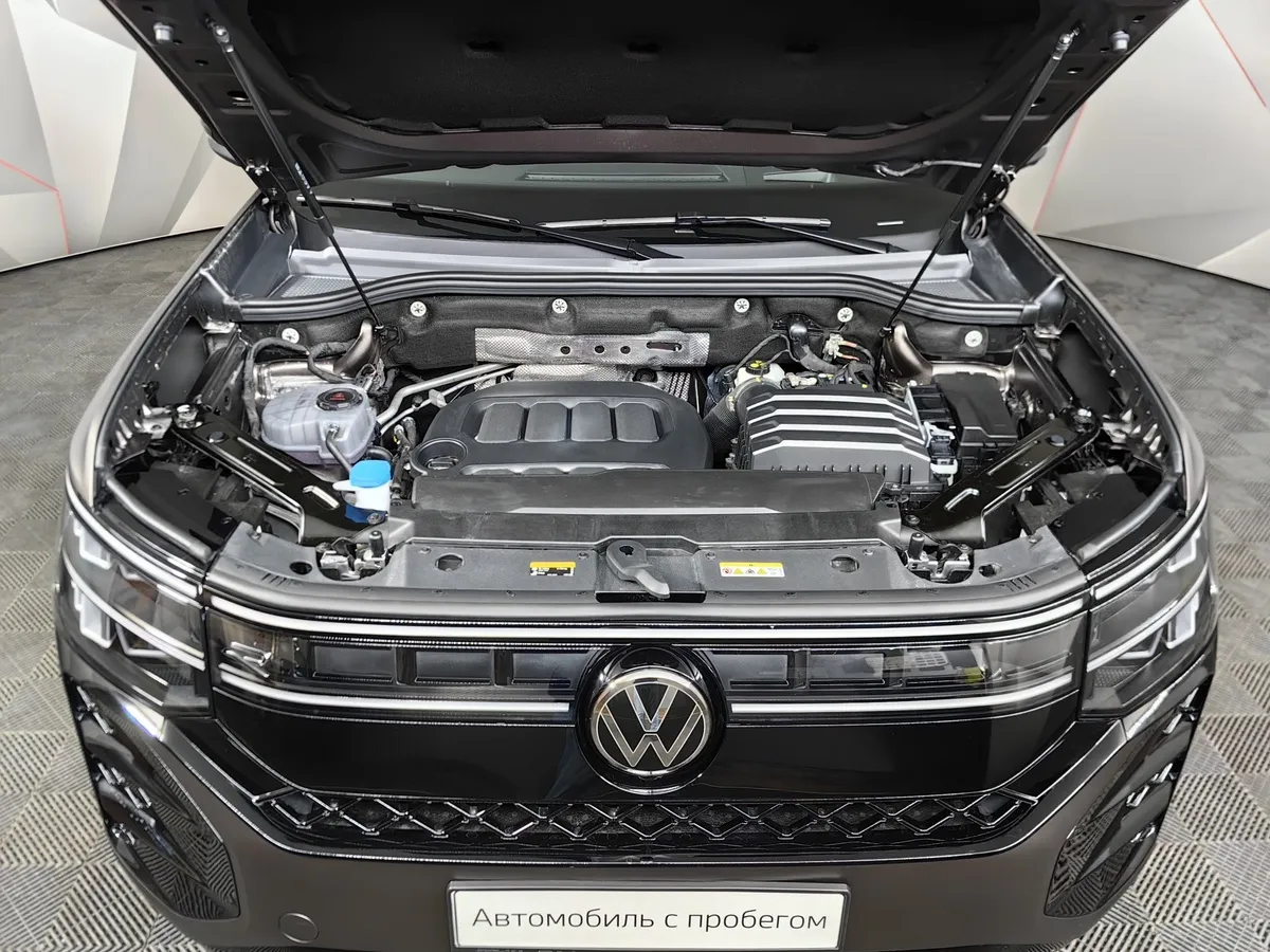 Volkswagen Teramont PRO 2.0 TSI 7DSG 4Motion (272 л.с.) Summit Edition Коричневый в АВИЛОН. Слайд №11