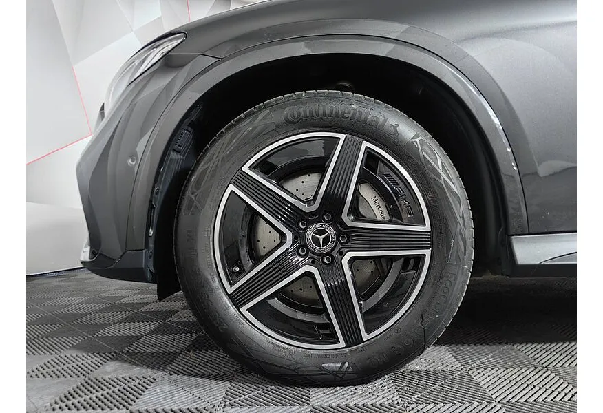 Mercedes-Benz GLC 220 D 4MATIC 9G-TRONIC (197 л.с.) Серый в АВИЛОН. Слайд №9