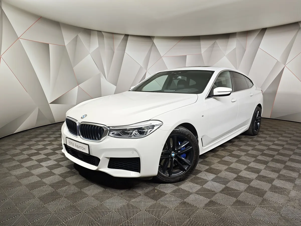 АВИЛОН - BMW 6 серия 640i Steptronic (340 л.с.) GT M sport Plus Белый - slide 10135326