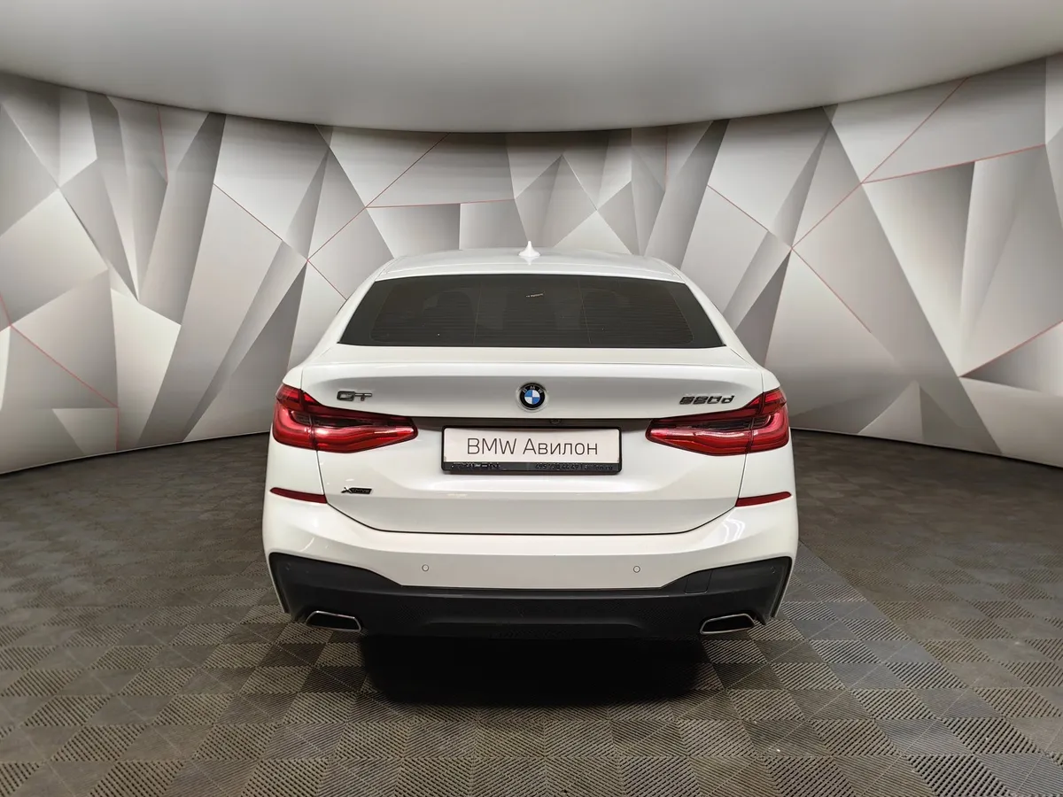 BMW 6 серия 620d xDrive Steptronic (190 л.с.) M Sport Plus Белый в АВИЛОН. Слайд №4