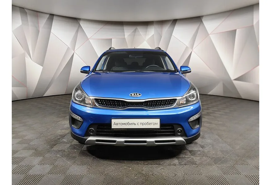 Kia Rio X-Line 1.6 AT (123 л.с.) Синий в АВИЛОН. Слайд №7 Kia Rio X-Line 1.6 AT (123 л.с.) Синий в АВИЛОН. Слайд №7