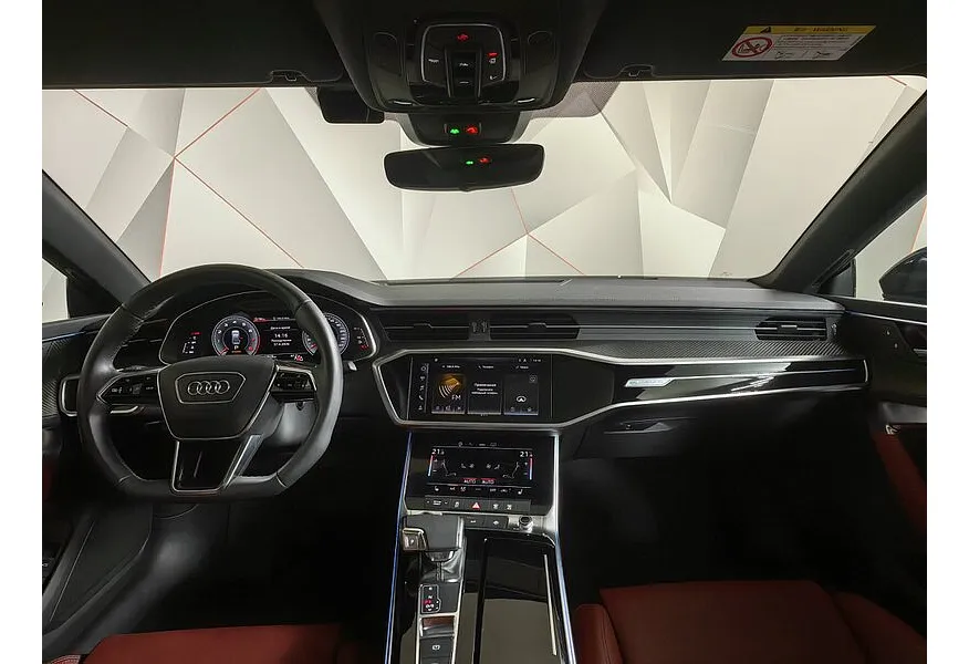 Audi A7 45 TFSI quattro S tronic (245 л.с.) S-line Black Samurai Черный в АВИЛОН. Слайд №14