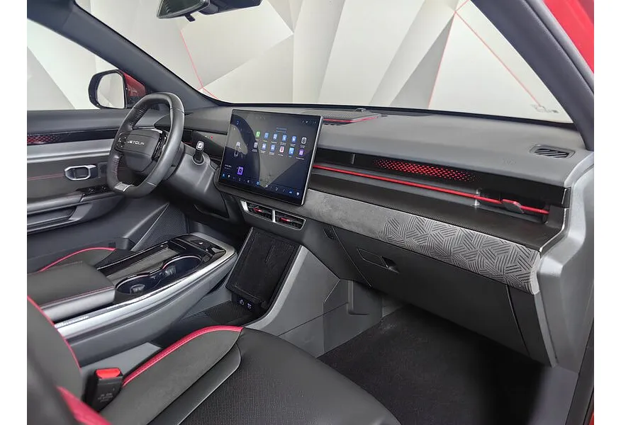 АВИЛОН - JETOUR Dashing 1.6T 7DCT 2WD (190 л.с.) Luxury Красный - slide 9