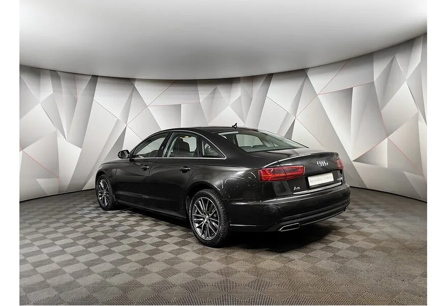 Audi A6 1.8 TFSI S tronic (190 л.с.) Черный в АВИЛОН. Слайд №4