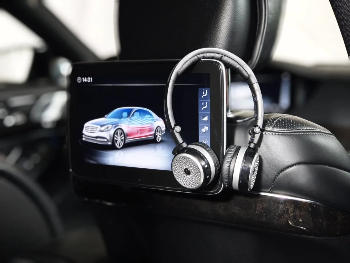 Mercedes-Benz S-Класс S 450 9G-Tronic 4Matic (367 л.с.) Черный в АВИЛОН. Слайд №28