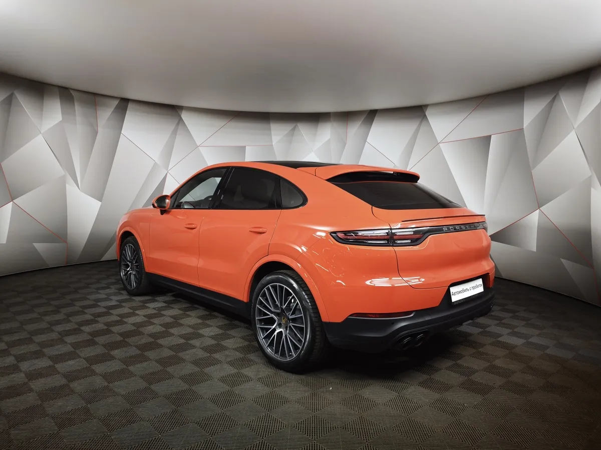 Porsche Cayenne Coupe 3.0 Tiptronic AWD (340 л.с.) Оранжевый в АВИЛОН. Слайд №4