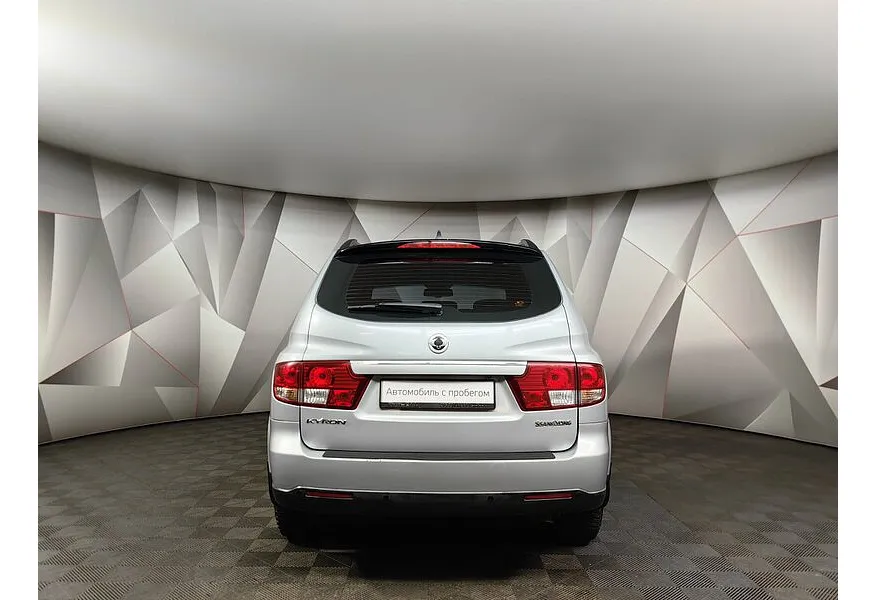 SsangYong Kyron 2.3 E-Tronic 4WD (150 л.с.) Серебристый в АВИЛОН. Слайд №8
