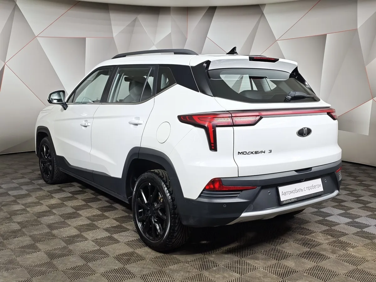Москвич 3 1.5 CVT (136 л.с.) Standart Plus Белый в АВИЛОН. Слайд №4
