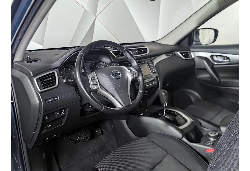Nissan X-Trail 2.0 CVT AWD (144 л.с.) Синий в АВИЛОН. Слайд №19