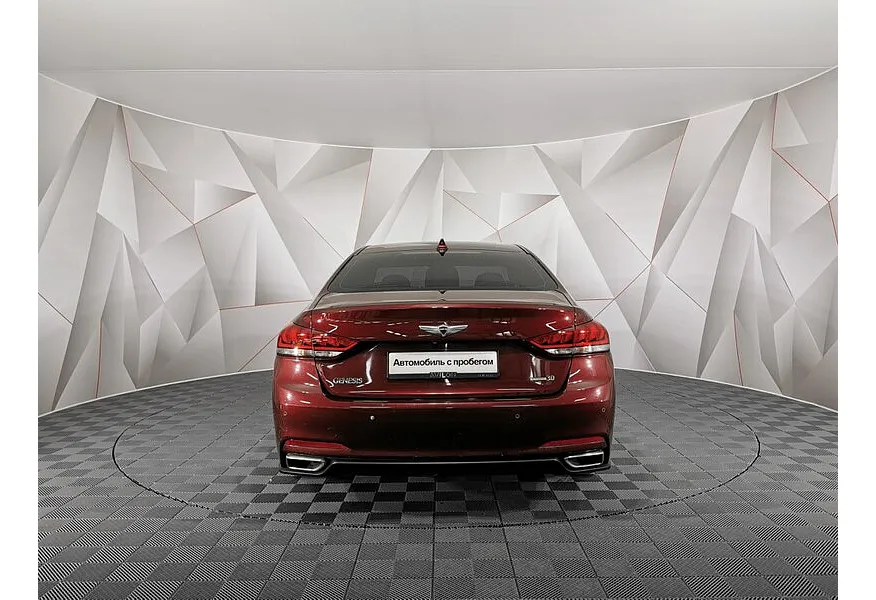 Hyundai Genesis 3.0 AT AWD (249 л.с.) Advance Красный в АВИЛОН. Слайд №8