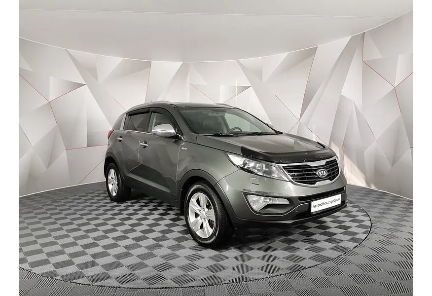 Kia Sportage 2.0 AT AWD (150 л.с.) Серебристый в АВИЛОН. Слайд №2