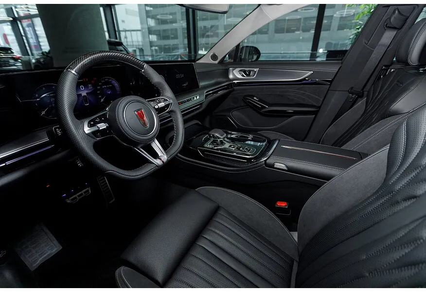 АВИЛОН - Hongqi H9 2.0 DCT RWD (245 л.с.) Deluxe Черный - slide 9